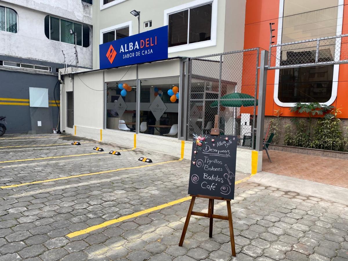 Aparthotel Torre Alba Santo Domingo de los Colorados Esterno foto