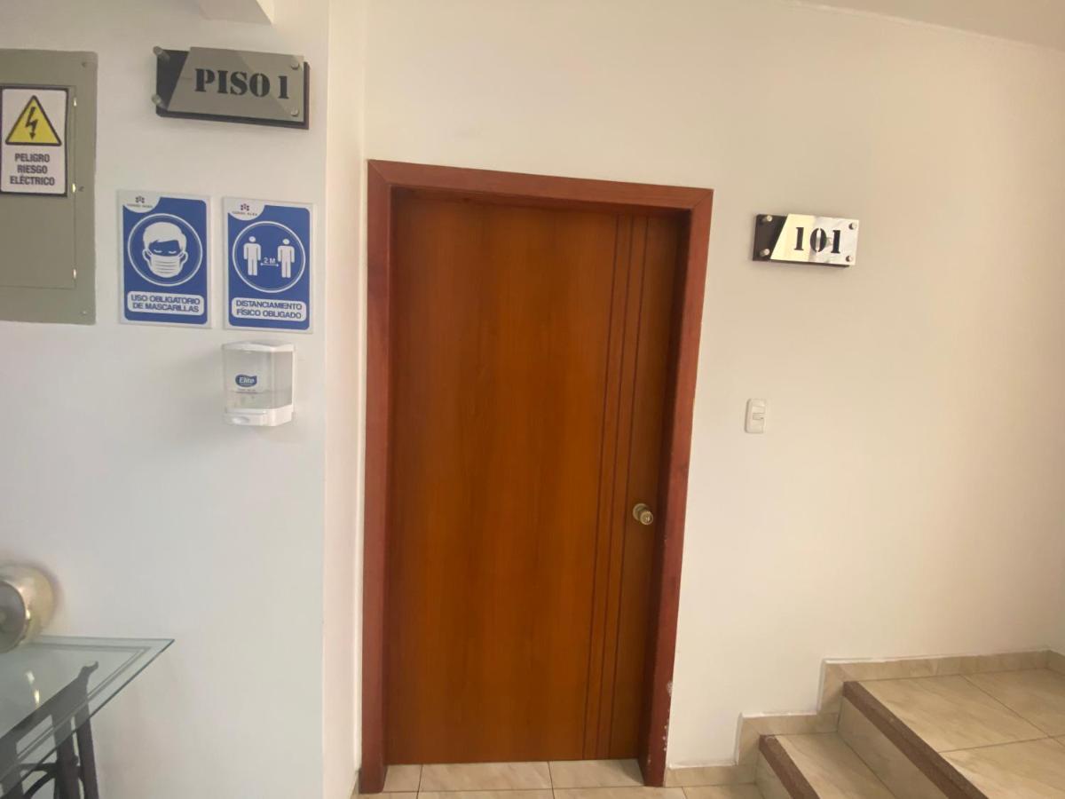 Aparthotel Torre Alba Santo Domingo de los Colorados Esterno foto