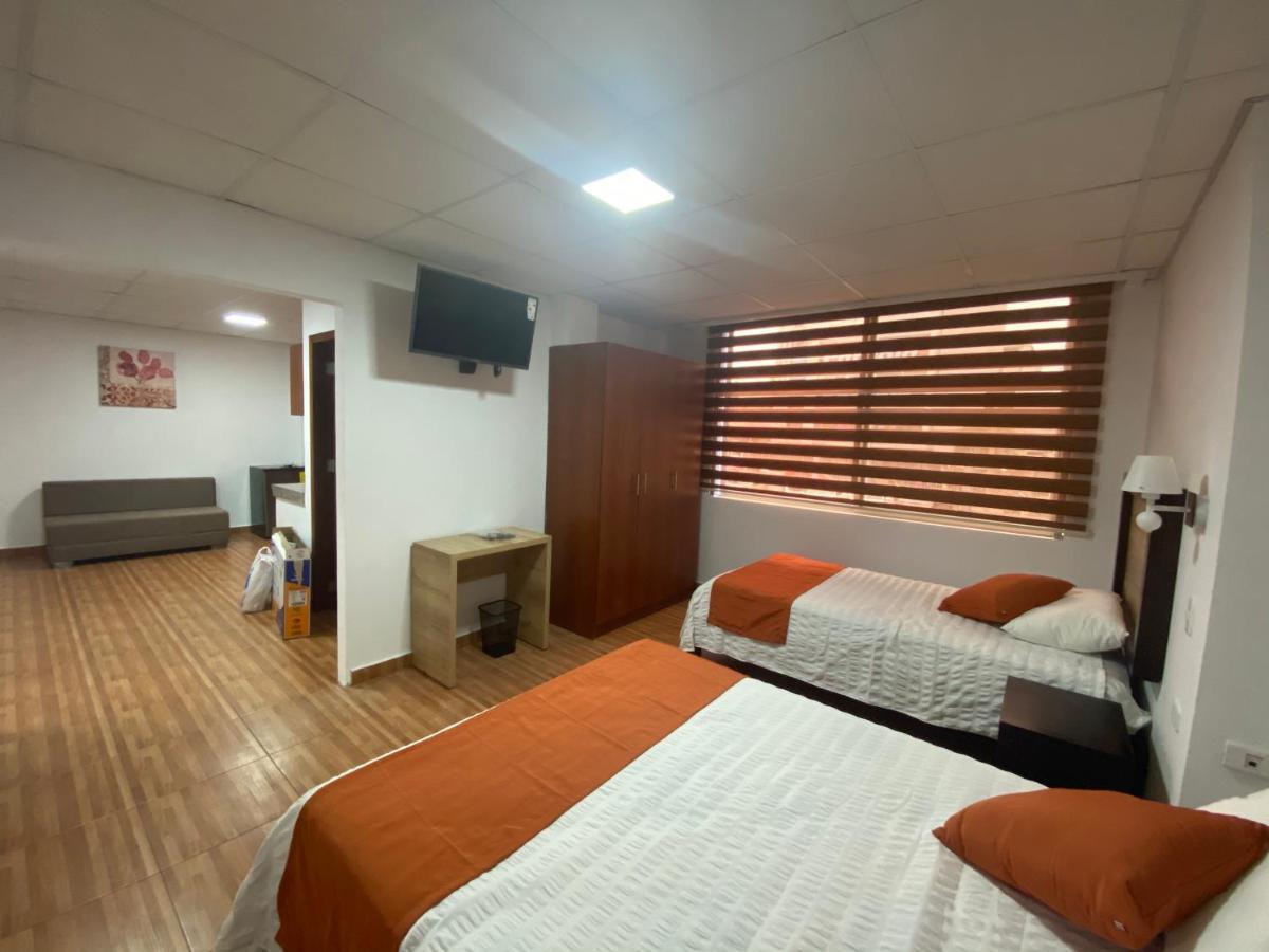 Aparthotel Torre Alba Santo Domingo de los Colorados Esterno foto
