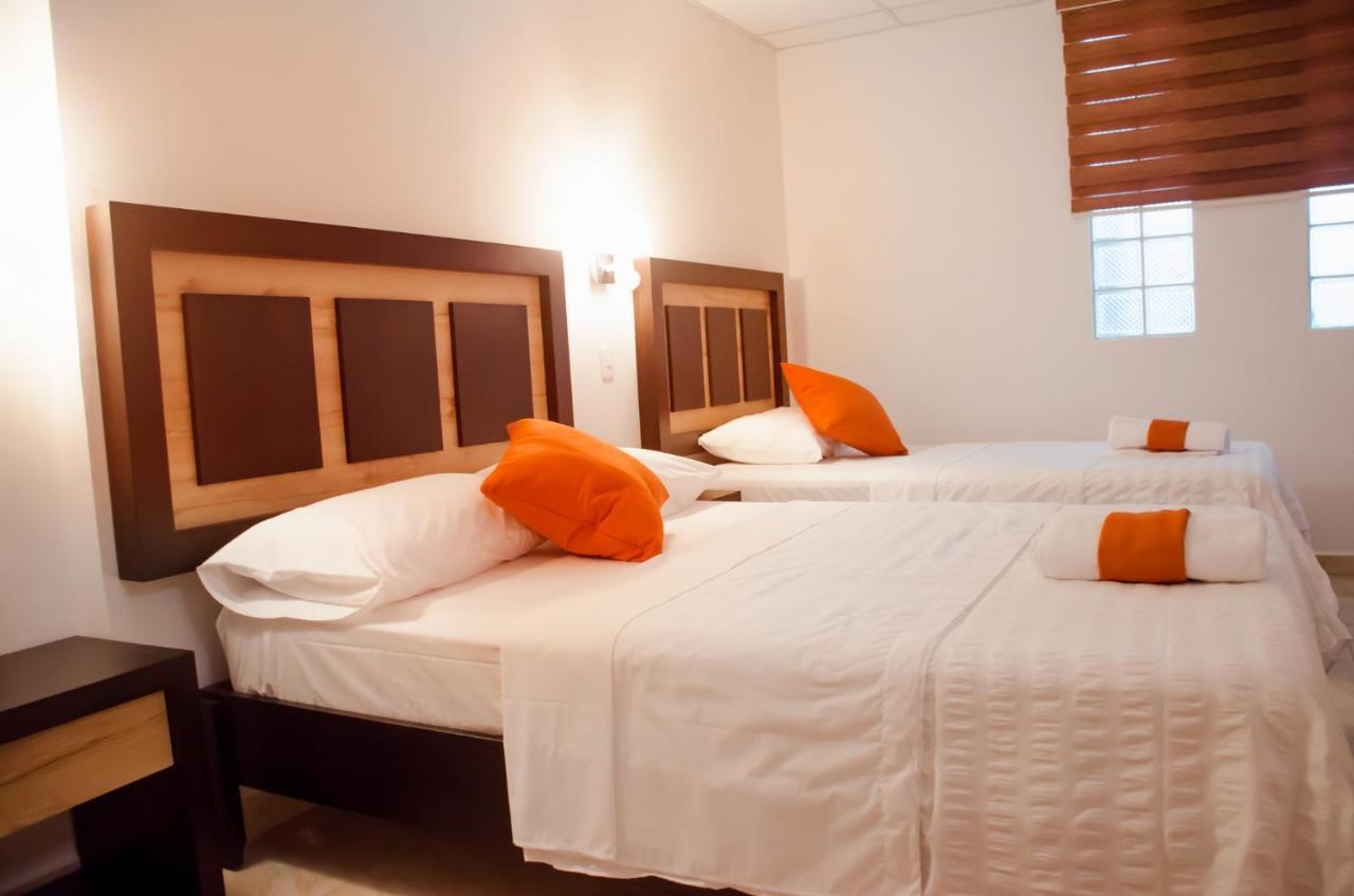 Aparthotel Torre Alba Santo Domingo de los Colorados Esterno foto