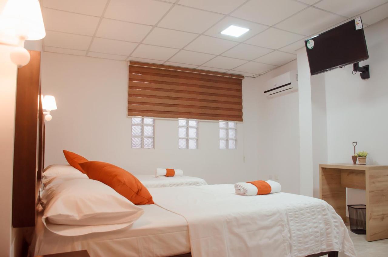 Aparthotel Torre Alba Santo Domingo de los Colorados Esterno foto