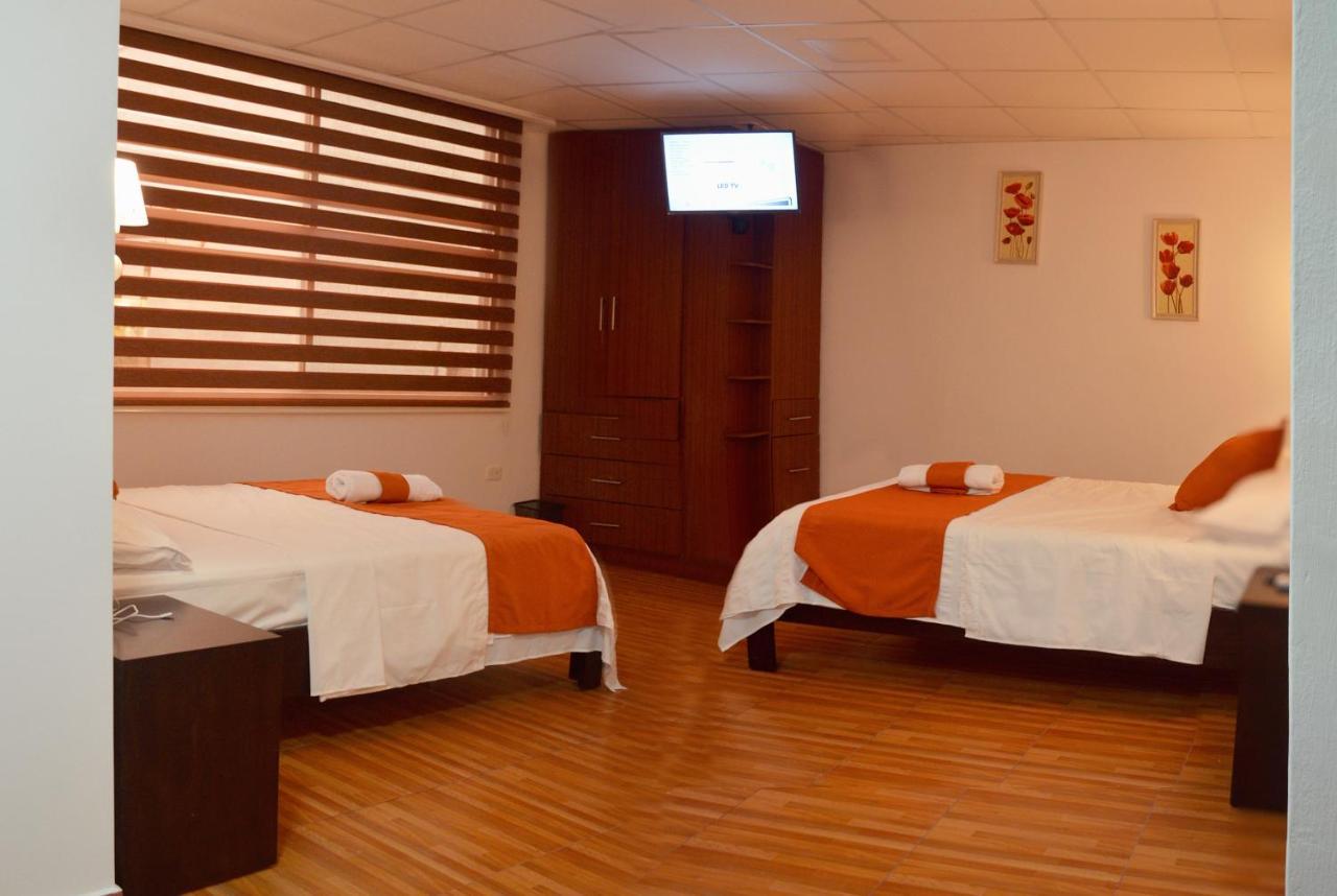 Aparthotel Torre Alba Santo Domingo de los Colorados Esterno foto