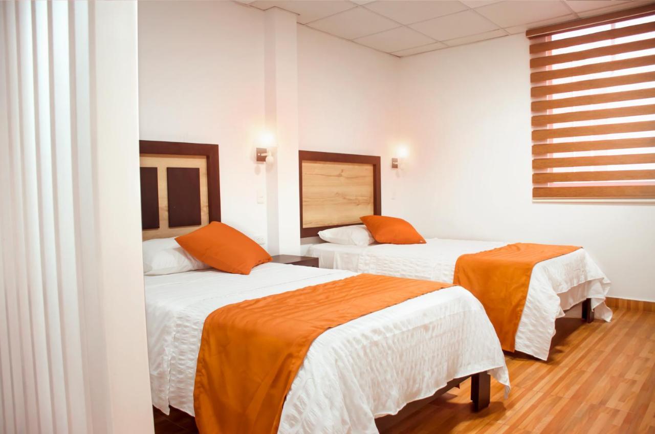 Aparthotel Torre Alba Santo Domingo de los Colorados Esterno foto