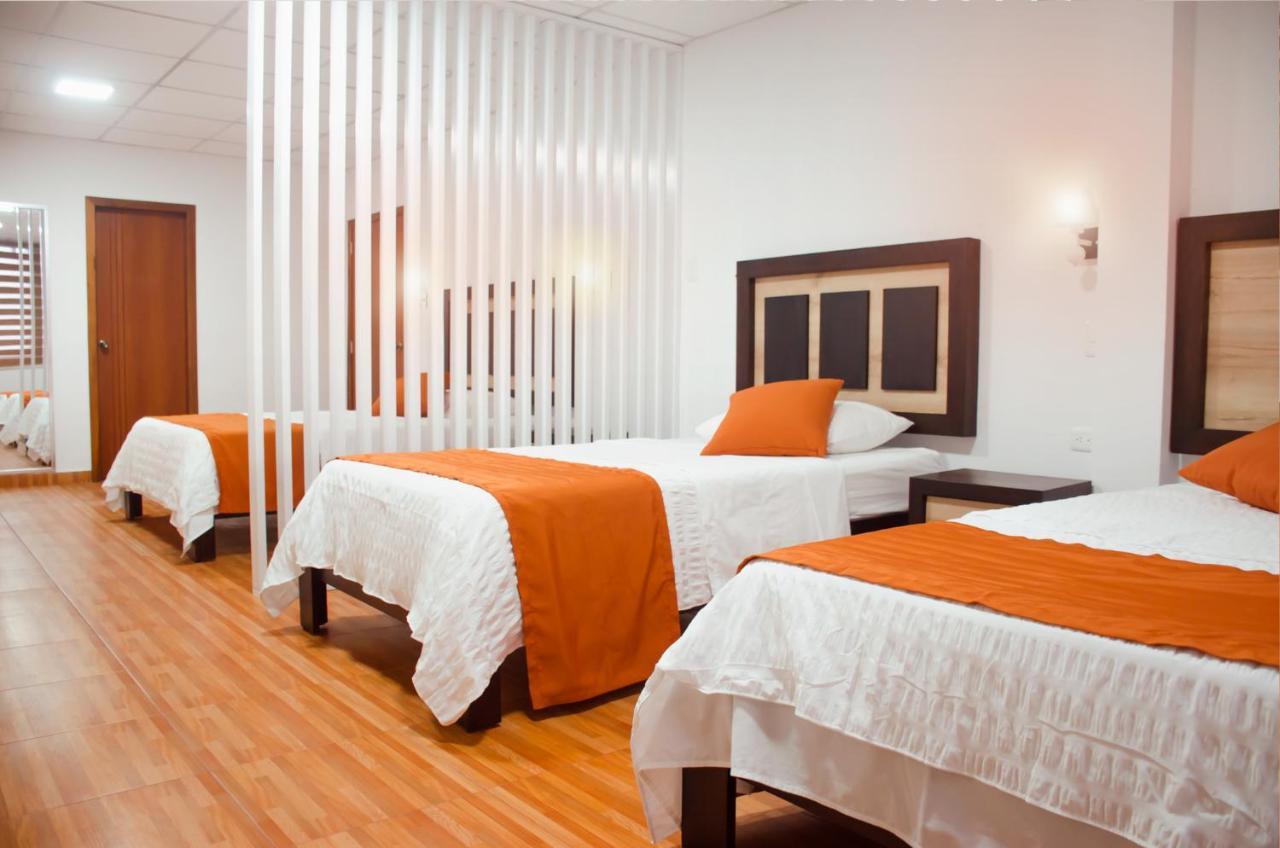 Aparthotel Torre Alba Santo Domingo de los Colorados Esterno foto