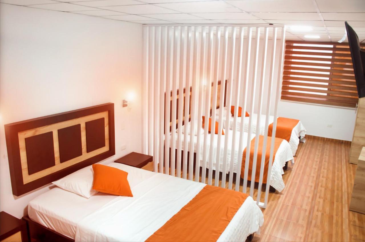 Aparthotel Torre Alba Santo Domingo de los Colorados Esterno foto